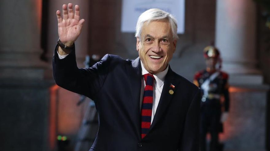 El presidente de Chile, Sebastián Piñera.