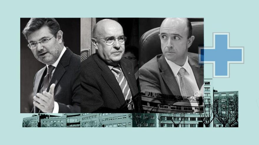 La sanidad privada acumula más de medio centenar de expolíticos y altos cargos como asesores o directivos