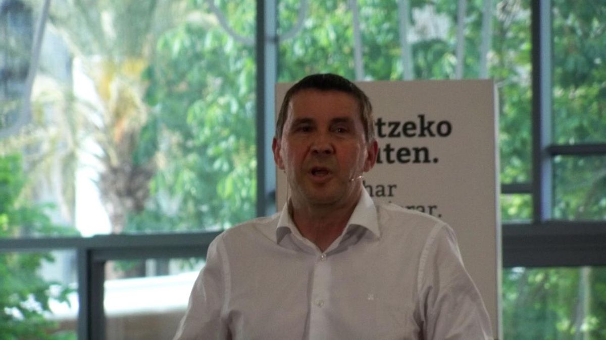 Otegi dice que EH Bildu necesita "un buen resultado" el 26-J para "encarar las autonómicas en mejores condiciones"