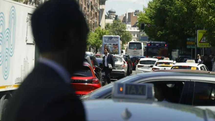 Caos circulatorio tras el apagón eléctrico