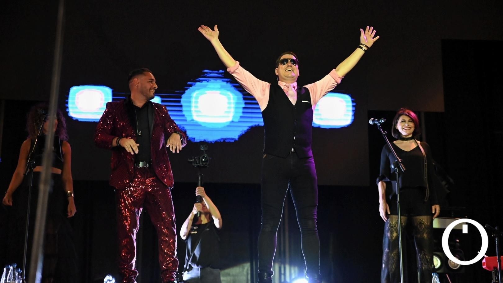 Concierto de Andy y Lucas en Córdoba