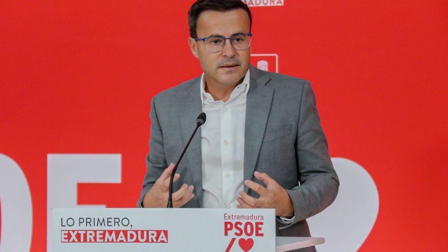 Gallardo pide una reunión a Guardiola para que Extremadura tenga una "voz unánime y consensuada" sobre financiación