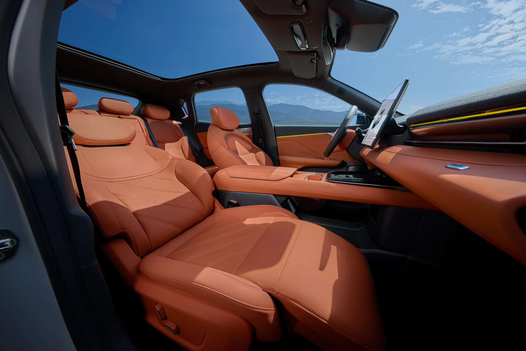 Asiento de tipo relax en la plaza del acompañante.