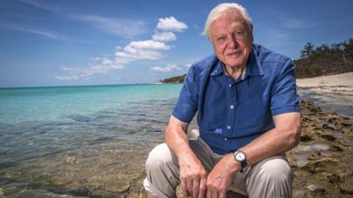 Tiene 100 años, es una leyenda de los documentales sobre naturaleza y acaba de ganar este nuevo récord