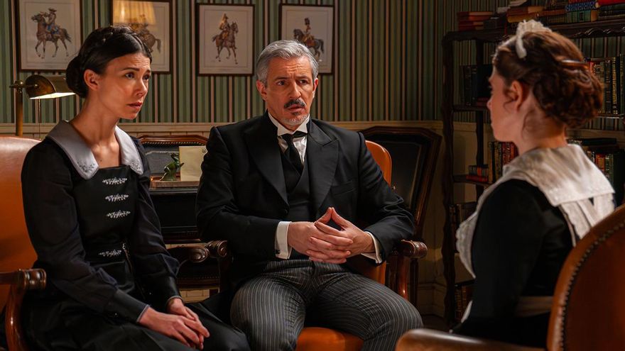 'La Promesa' avanza una dimisión, una sonada ruptura y una amenaza de despido en su nueva semana en RTVE