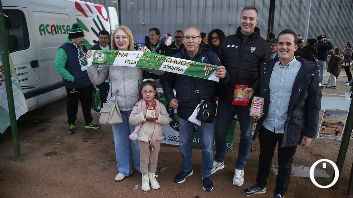 Recogida solidaria de alimentos de Cordobamanía