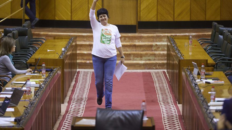 El Parlamento andaluz orilla la primera iniciativa civil en cuatro años y rechaza bajar el número de alumnos por aula