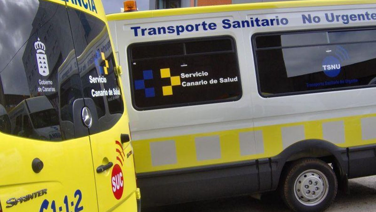 Herido un hombre al caer desde un edificio en Santa Cruz de Tenerife