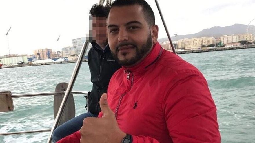 Haitam Mejri, en una imagen cedida por la familia