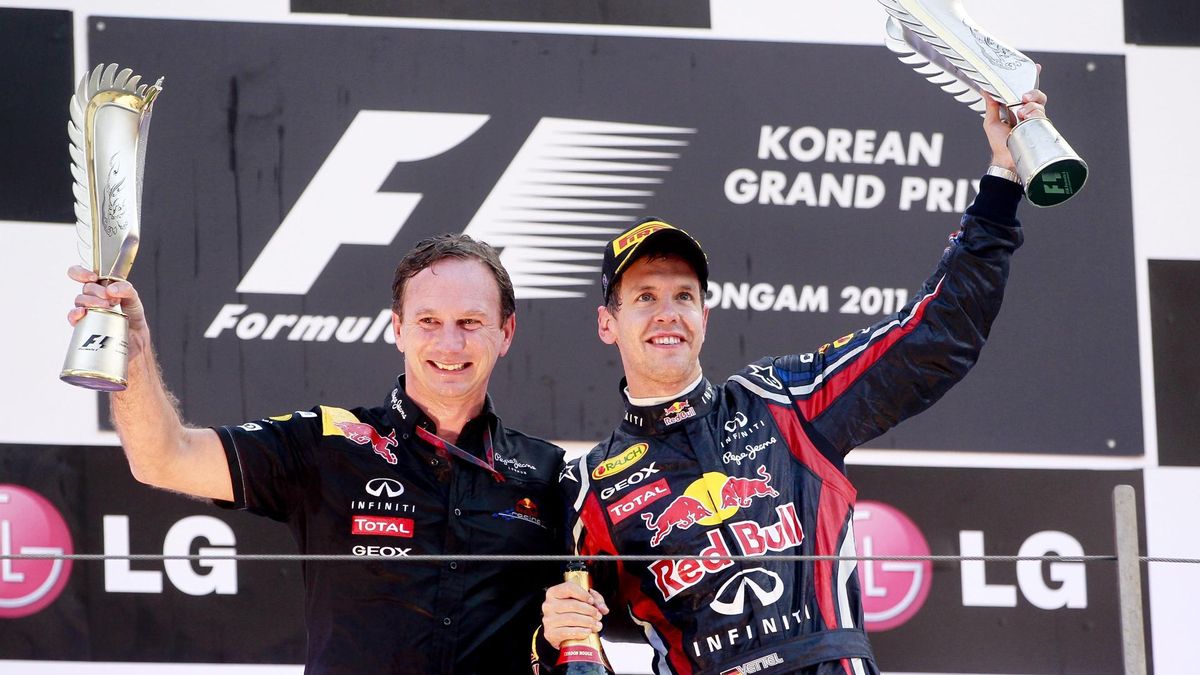 Christian Horner y Red Bull: la relación de éxito de 20 años en la F1 que ha terminado en plena temporada