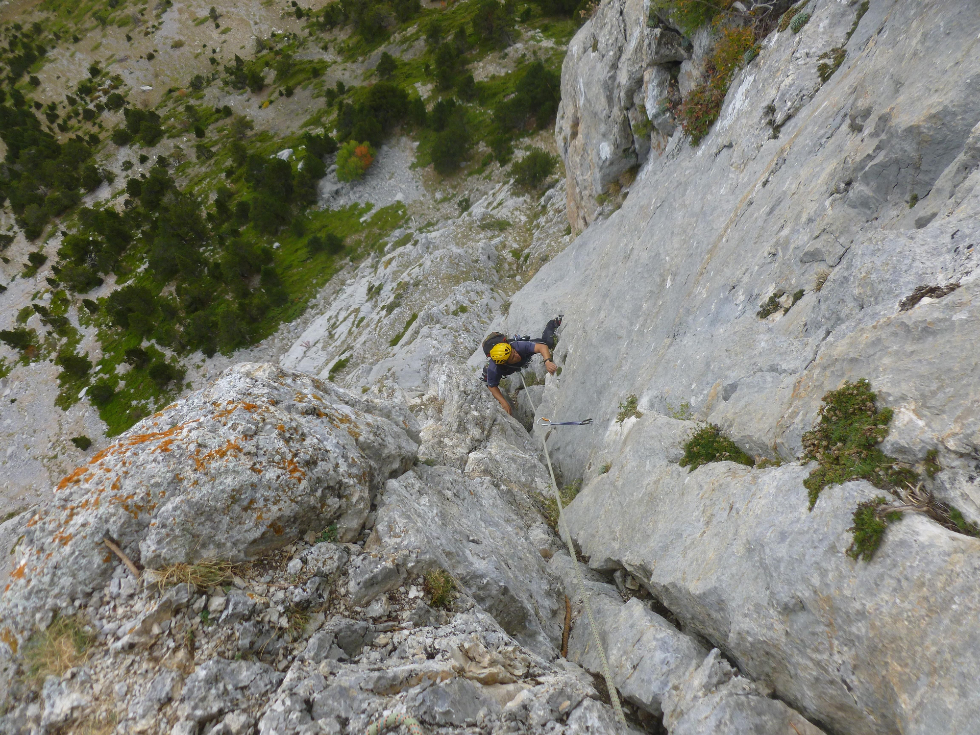 Vía ‘Valle de Tena’.