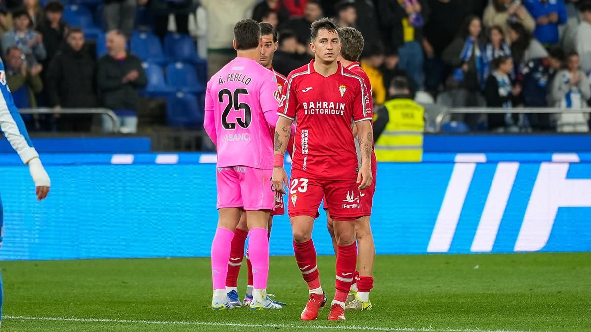 Las imágenes del RC Deportivo de La Coruña - Córdoba CF