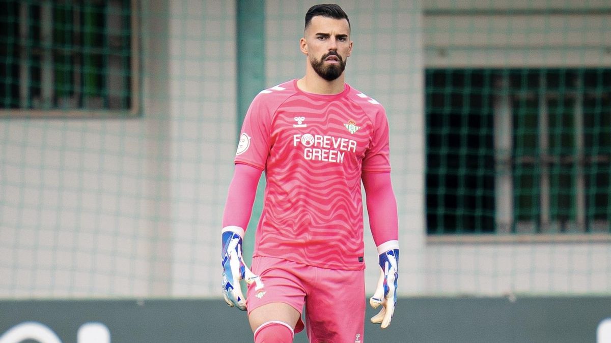 Guilherme Fernandes, con el Real Betis