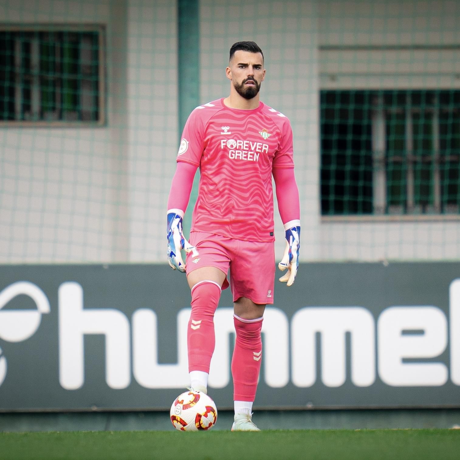 Guilherme Fernandes, con el Real Betis