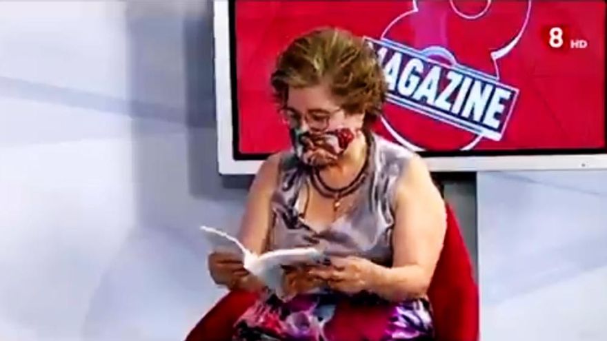 El poema "subido de tono" leído en la televisión de Castilla y Léon que se ha convertido en un fenómeno viral