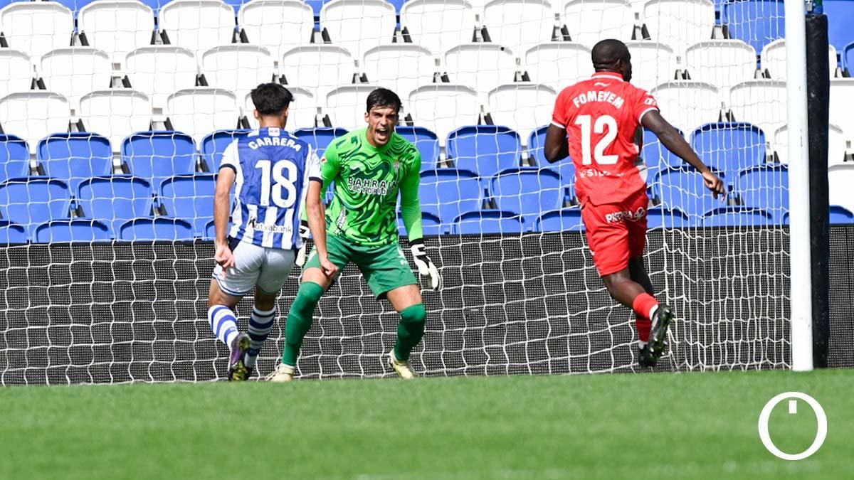 Las imágenes de la Real Sociedad B - Córdoba CF