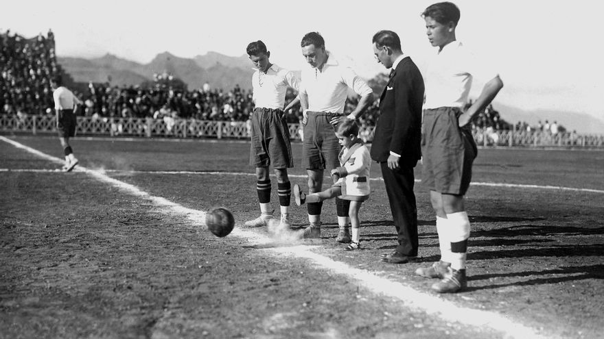 La casa centenaria del CD Tenerife