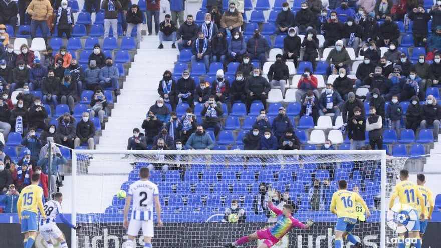 Varapalo en Butarque