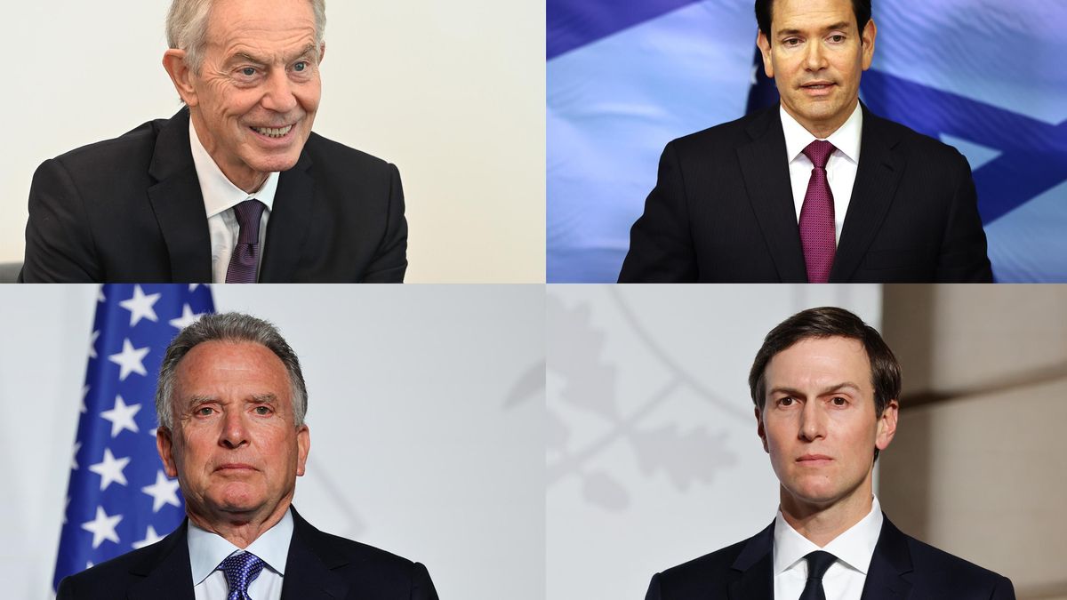 Tony Blair, Marco Rubio y Jared Kushner, entre los nombramientos de la Casa Blanca para la siguiente fase del plan de Trump para Gaza