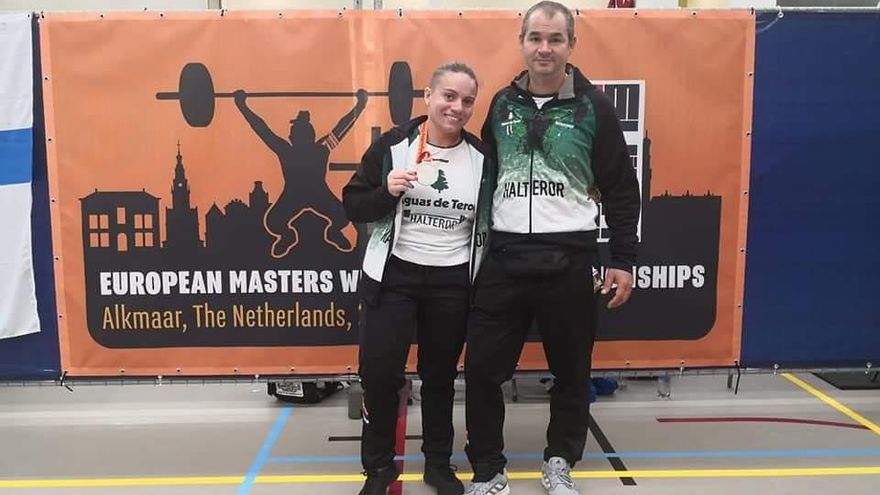 Raquel Lavid, subcampeona de Europa