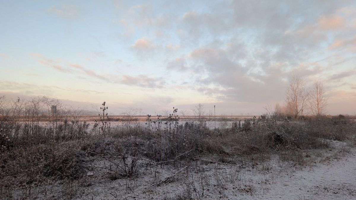 Nieve en el Páramo.