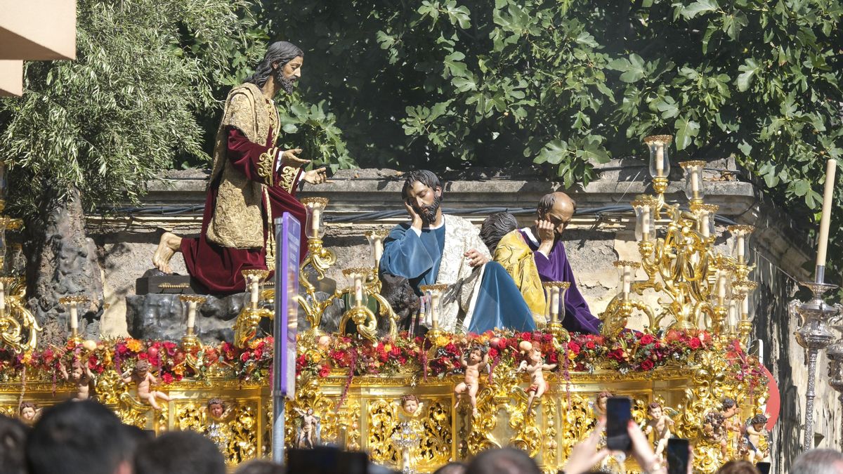 Nuestro Padre Jesús de la Oración en el Huerto de Cabra
