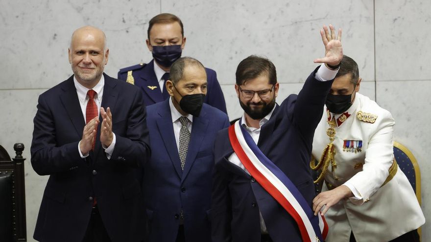 Gabriel Boric asume el poder en Chile entre grandes expectativas