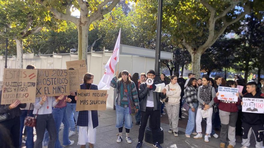 Estudiantes riojanos denuncian amenazas y coacciones en los centros para no secundar la huelga