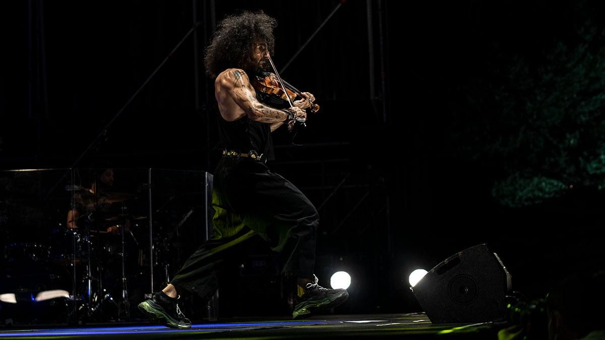 Concierto de Ara Malikian en la Axerquía