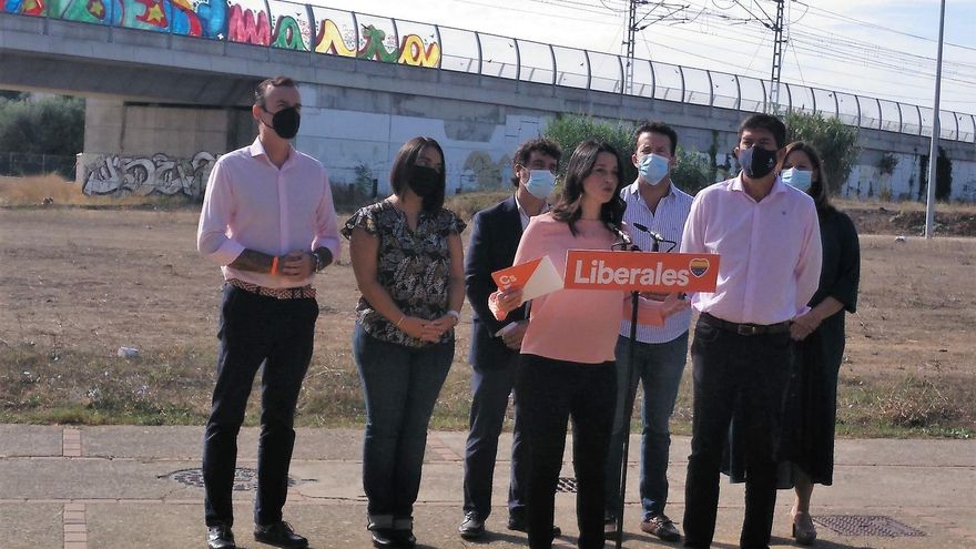 Arrimadas anuncia una enmienda a la totalidad de los Presupuestos por ser 