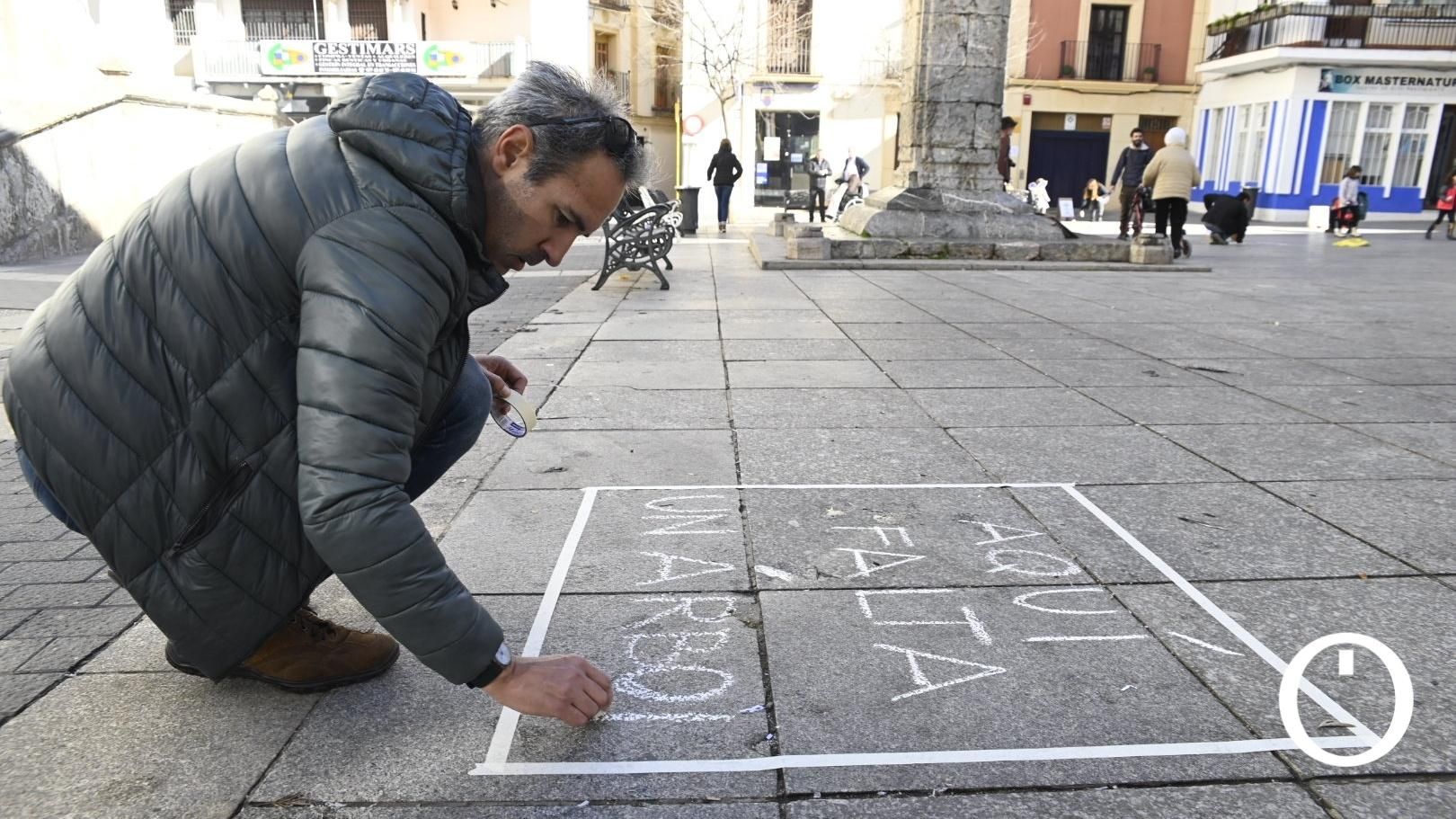 Ruta de aquí falta un árbol