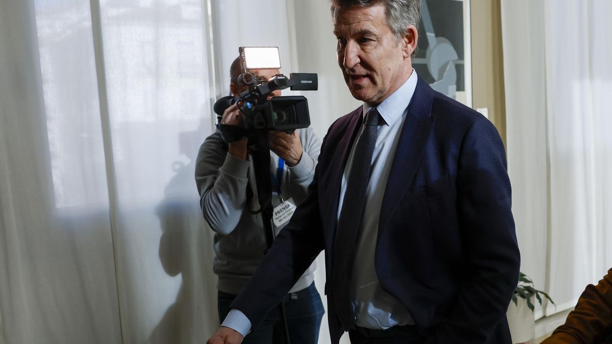 Imagen de archivo del presidente del PP