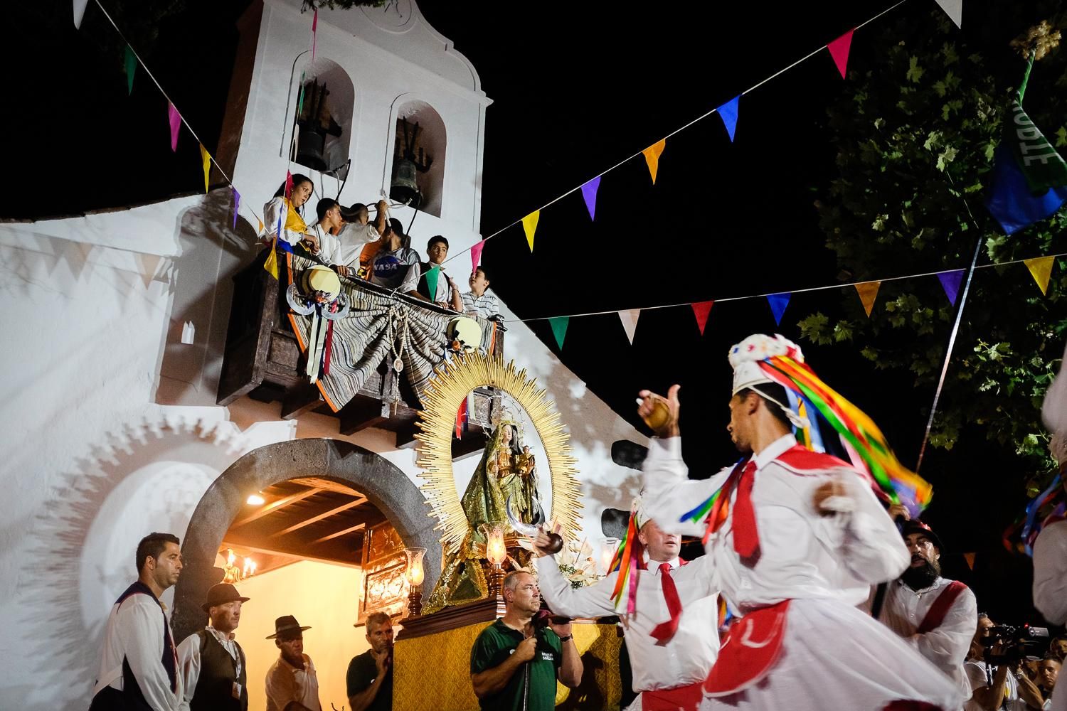 Imagen de la Virgen del Socorro.