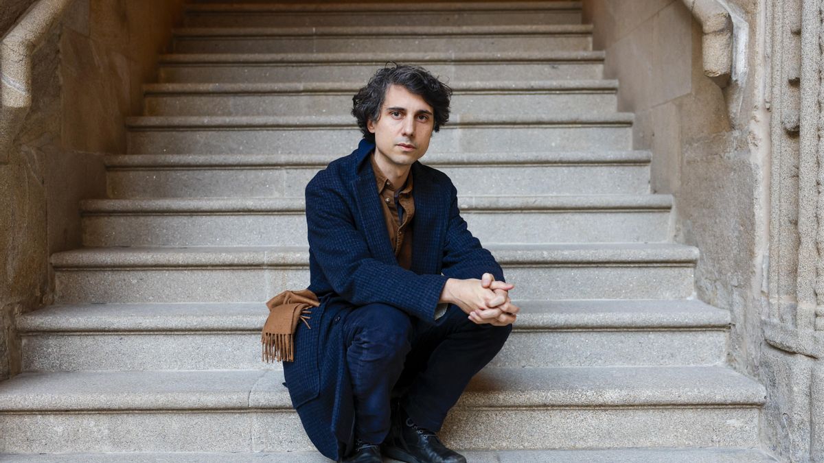 El cineasta Jonás Trueba posa en una entrevista con EFE 