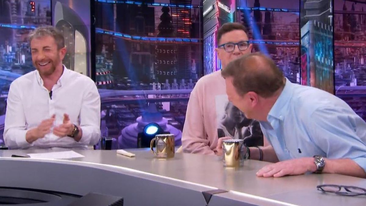 Pablo Motos y Los Morancos, entre risas tras las bromas sobre Jorge Javier del dúo cómico