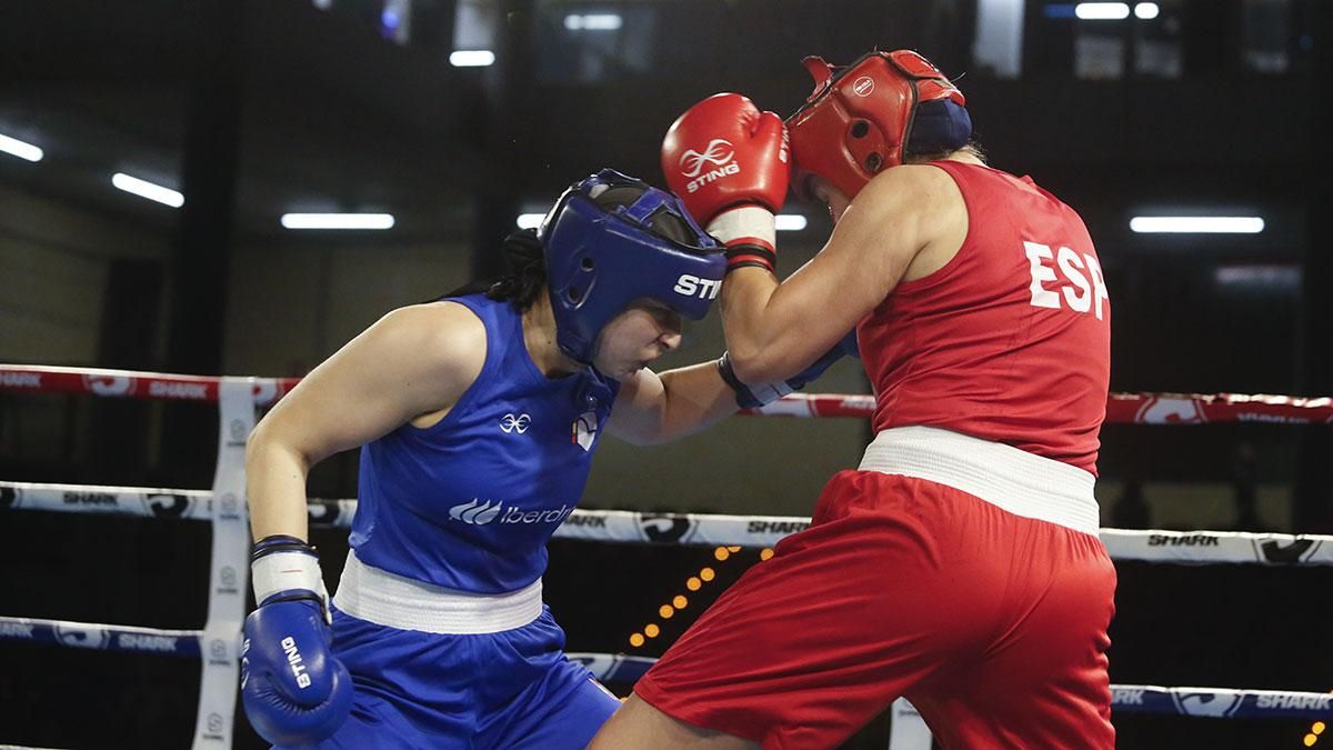 Copa Iberdrola de boxeo en Córdoba