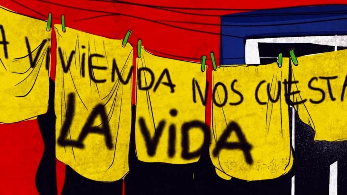 Violetas LGTBIQ+ La Palma llama a participar en la manifestación por el derecho a la vivienda en Los Llanos de Aridane