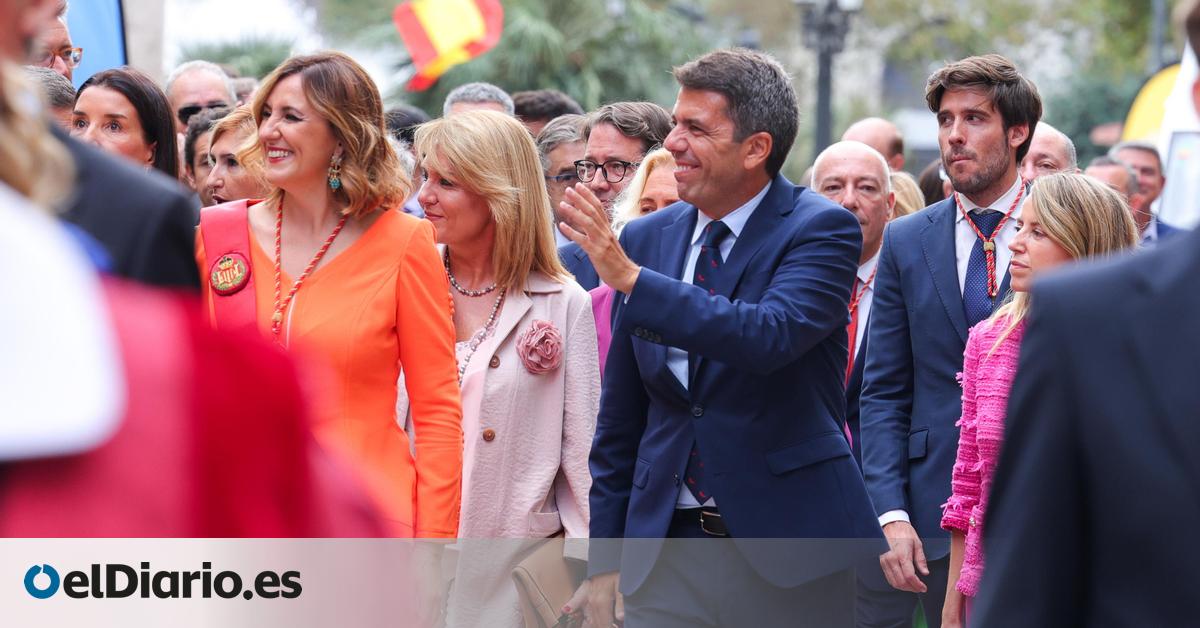 El Gobierno valenciano baraja llevar los premios del 9 d'Octubre al Palau de les Arts que aleja a Mazón de las protestas