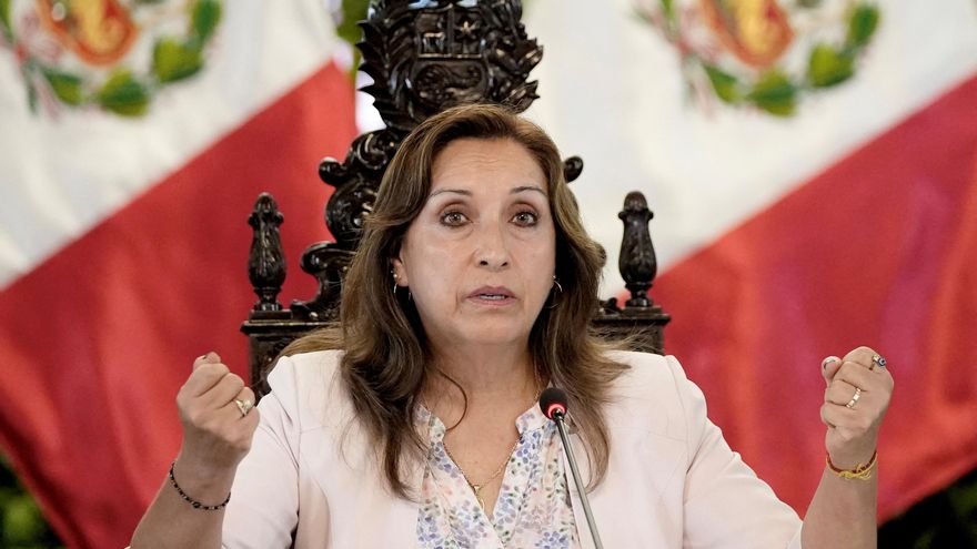 Perú: ante la crisis, Boluarte le pidió al Congreso que adelante las elecciones a diciembre de 2023