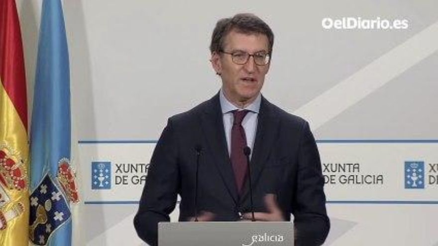 Feijóo pide una reflexión al PP y compara los resultados en Catalunya con el "descalabro del PSOE" en Galicia