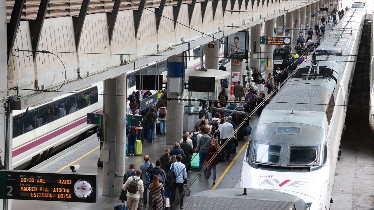Andalucía recupera la normalidad ferroviaria tras el temporal con la reanudación del servicio de Cercanías de Sevilla