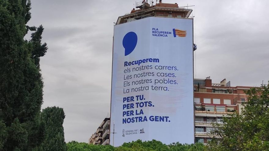 The Generalitat chooses by finger for the controversial campaign of the Dana to a businessman close to Mazón