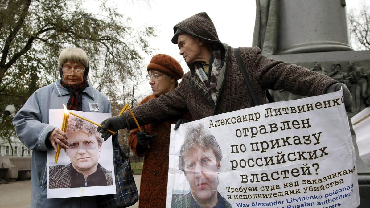 Rusia es responsable de la muerte de Litvinenko, según el Tribunal Europeo de Derechos Humanos
