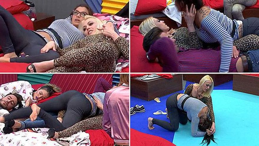 Elettra Lamborghini y Daniela Blume en 'GH VIP'
