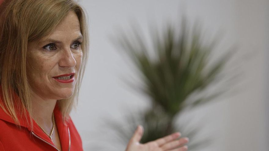 La delegada del gobierno en la C.Valenciana, Pilar Bernabé en una imagen de archivo.