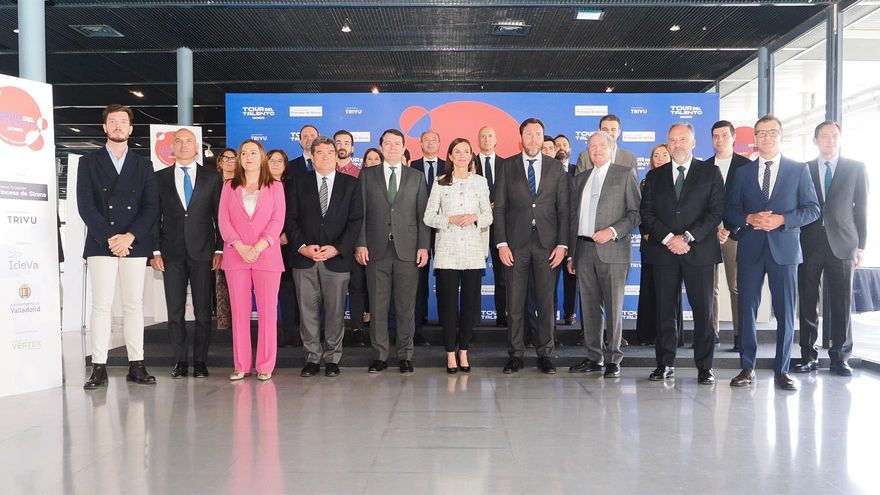 Más de 8.500 participantes asisten al Tour del Talento en Valladolid, el encuentro de referencia de los jóvenes