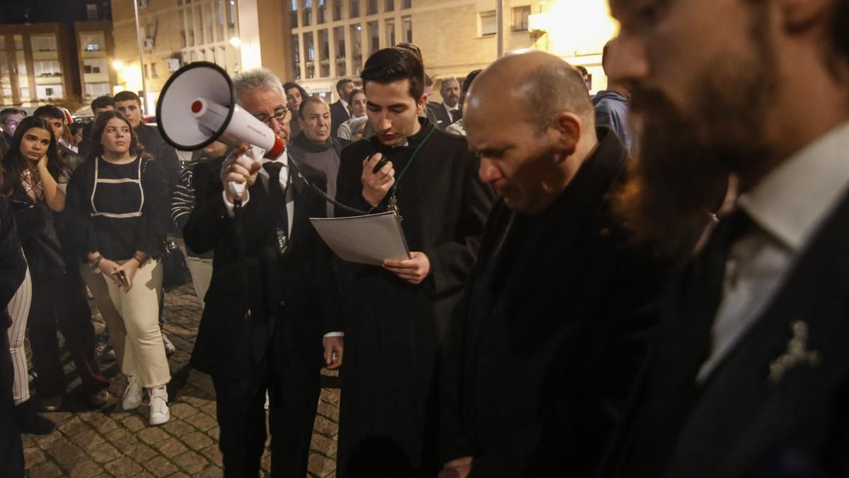 Vía Crucis de Jesús de la Victoria en sus Tres Caídas