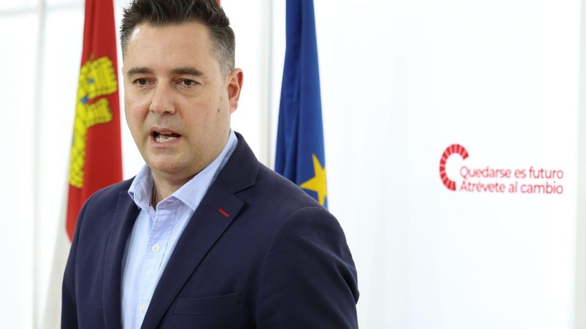Daniel de la Rosa, ecretario de Organización del PSOE de Castilla y León