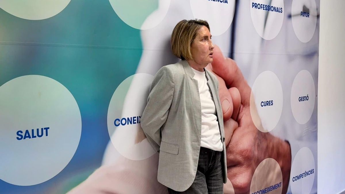 Carme, paciente operada de trasplante de cara tras 4 meses y medio desde la intervención.