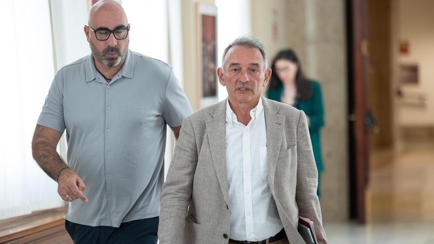 El portavoz de Sumar en el Congreso y líder del PCE Enrique Santiago.